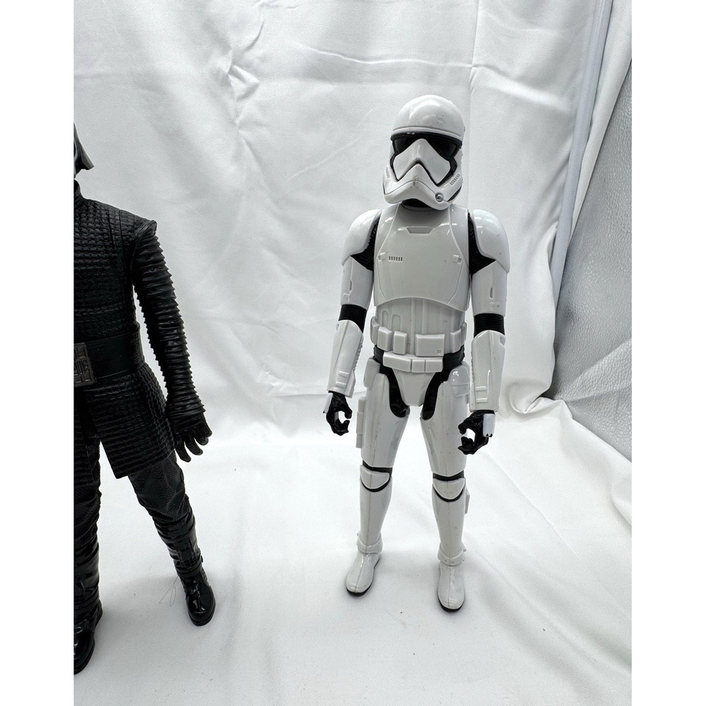 Disney Hasbro Star Wars 12" Epic Rivals Action Figures Kylo Ren & Stormtrooper - Picture 3 of 12